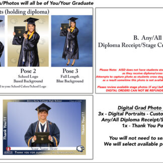 Multi-Photo Digital Grad Special